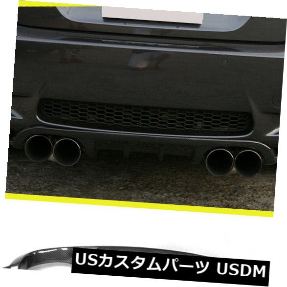 カーボン素材 BMW E92 M3 2008-2013に適合したレーシングリアバンパーディフューザーボディキットカーボンファイバー Racing Rear Bumper Diffuser Bodykit Carbon Fiber Fit for BMW E92 M3 2008-2013 【並行輸入品】
