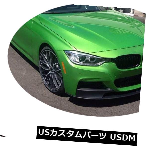 カーボン素材 BMW F30 320i 328i 335i 13-17フロントバンパーリップスプリッターカーボンファイバーリフィットに適合 Fits BMW F30 320i 328i 335i 13-17 Front Bumper Lip Splitter Carbon Fiber Refit 【並行輸入品】｜カスタムパーツ WORLD倉庫