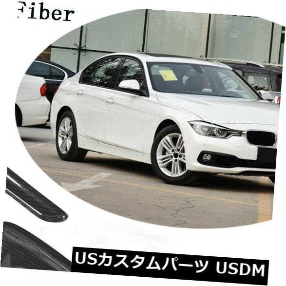 カーボン素材 BMW 3シリーズF30カーボンファイバーエアベント用ペアはフェンダーマーカートリム13-18をカバー Pair For BMW 3-Series F30 Carbon Fiber Air Vent Covers Fender Marker Trim 13-18 【並行輸入品】