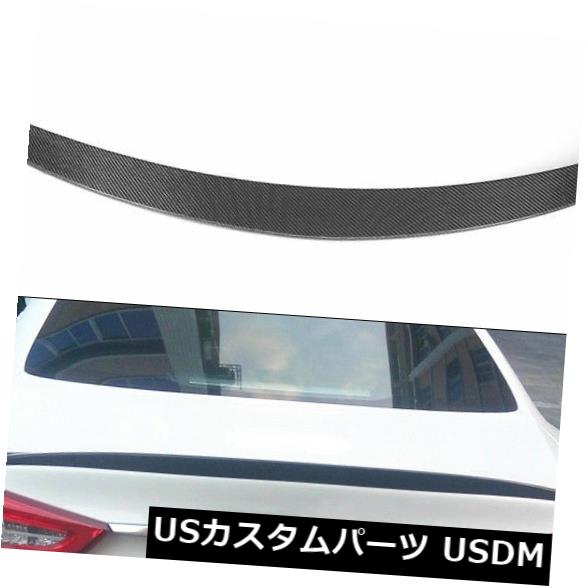 カーボン素材 マセラティクアトロポルテgtセダン13 15用カーボンファイバートランクスポイラーウィング Carbon Fiber Rear Trunk Spoiler Wing For Maserati Quattroporte Gt Sedan 13 15 Linumconsult Co Uk