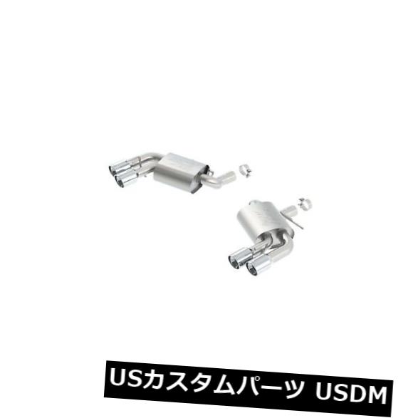 輸入マフラー Borla Axle-Back ExhaustATAK?part#11921 For Camaro SS W / Dual Tips 2016-2018 Borla Axle-Back Exhaust ATAK? part # 11921 For Camaro SS W/ Dual Tips 2016-2018 【並行輸入品】|カスタムパーツ WORLD倉庫