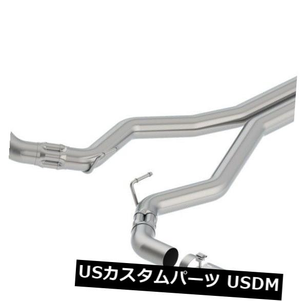 輸入マフラー Borla 140743CF ATAK Cat-Back Exhaust System Fits 18-19 Mustang Borla 140743CF ATAK Cat-Back Exhaust System Fits 18-19 Mustang 【並行輸入品】