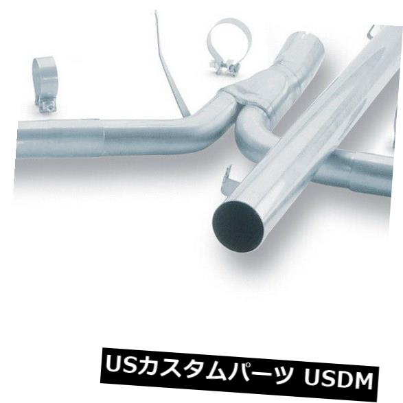 輸入マフラー Borla 15443 Sタイプキャットバックエキゾーストシステムは91-99 3000GTステルスに適合 Borla 15443 S-Type Cat-Back Exhaust System Fits 91-99 3000GT Stealth 【並行輸入品】｜カスタムパーツ WORLD倉庫 221,705円