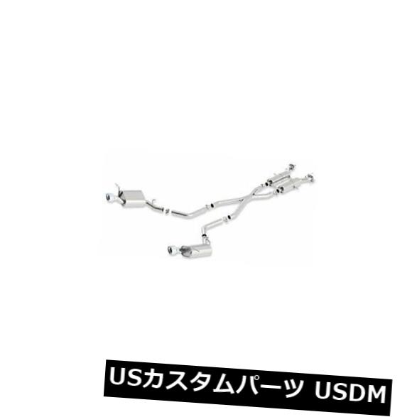 輸入マフラー 2011-2018ダッジデュランゴ＃140449のBorla Cat-Back Exhaust S-Type Borla Cat-Back Exhaust S-Type For 2011-2018 Dodge Durango #140449 【並行輸入品】 242,600円