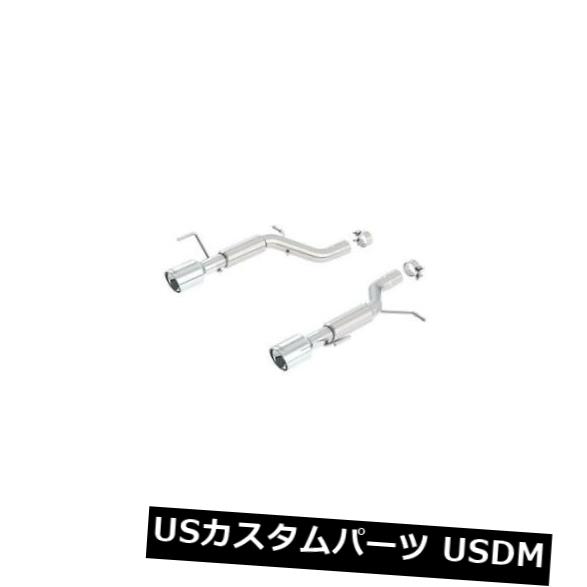 輸入マフラー Borla 11844 Borla Exhaust Split Rear 4.0 in。Fits：CADILLAC 2013-2014 ATS L4 2 Borla 11844 Borla Exhaust Split Rear 4.0 in. Fits:CADILLAC 2013 - 2014 ATS L4 2 【並行輸入品】