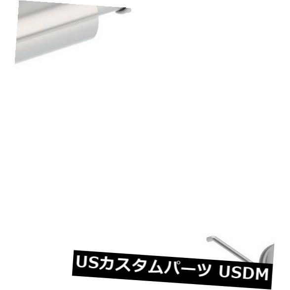 輸入マフラー Borla 11838 ATAKアクスルバックエキゾーストシステムは13-14ムスタングに適合 Borla 11838 ATAK Axle-Back Exhaust System Fits 13-14 Mustang 【並行輸入品】|カスタムパーツ WORLD倉庫