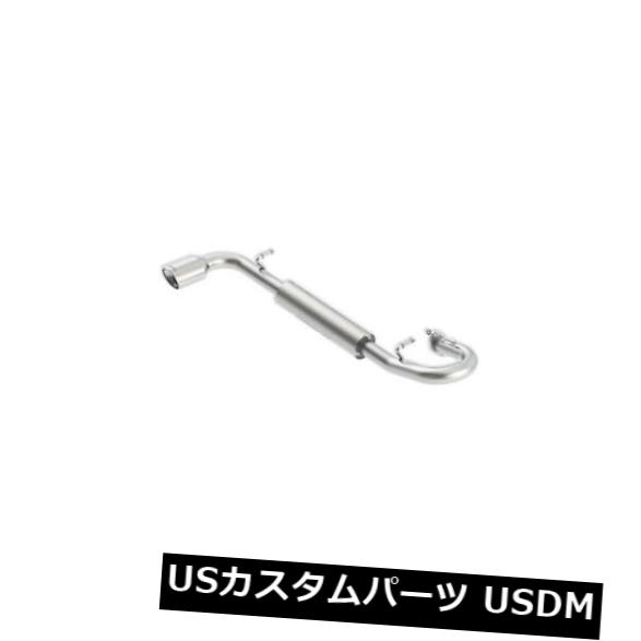 輸入マフラー Borla 11813 Borla Exhaust Rear 4.25インチ適合：SCION 2011-2016 TC L4 2.5 Borla 11813 Borla Exhaust Rear 4.25 in. Fits:SCION 2011 - 2016 TC L4 2.5 【並行輸入品】