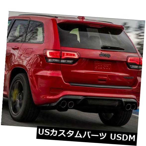 輸入マフラー Borla 2018+ Jeep Grand Cherokee TrackHawk 6.2L V8 AWD 3in ATAK CatBack Exhaust（ Borla 2018+ Jeep Grand Cherokee TrackHawk 6.2L V8 AWD 3in ATAK CatBack Exhaust ( 【並行輸入品】