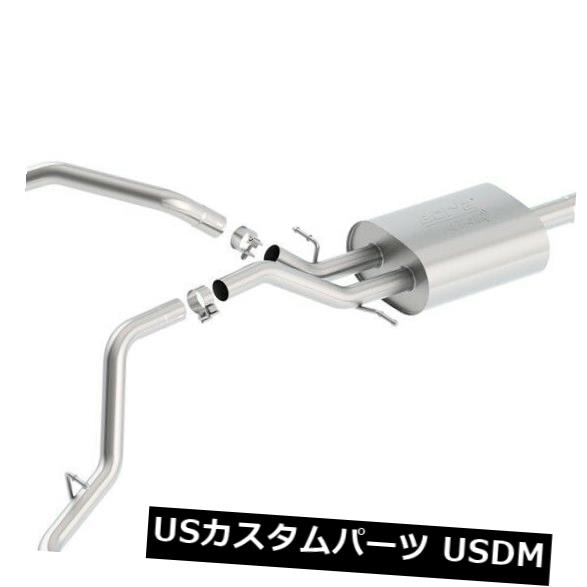 輸入マフラー Borla 140546 Atak Cat-Back Exhaust System Fits 14-18 Sierra / Silvera do Borla 140546 Atak Cat-Back Exhaust System Fits 14-18 Sierra/Silverado 【並行輸入品】 228,910円