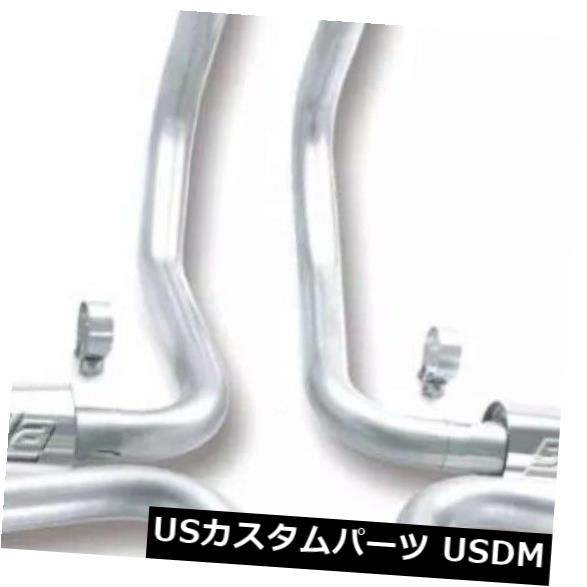 輸入マフラー Borla Stinger（Aggressive）Exhaust w / Dual Round Tips-1997-2004 5.7Lコルベット Borla Stinger (Aggressive) Exhaust w/ Dual Round Tips - 1997-2004 5.7L Corvette 【並行輸入品】