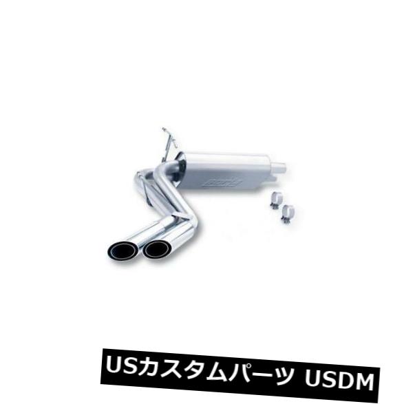 輸入マフラー Borla 14872 Borla Exhaust Side 3 in。Fits：FORD 1999-2003 F-150 LIGHTNING V8 5 Borla 14872 Borla Exhaust Side 3 in. Fits:FORD 1999 - 2003 F-150 LIGHTNING V8 5 【並行輸入品】｜カスタムパーツ WORLD倉庫