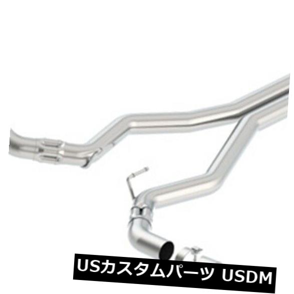 輸入マフラー Borla 140746BC ATAK Cat-Back Exhaust System Fits 18-19 Mustang Borla 140746BC ATAK Cat-Back Exhaust System Fits 18-19 Mustang 【並行輸入品】