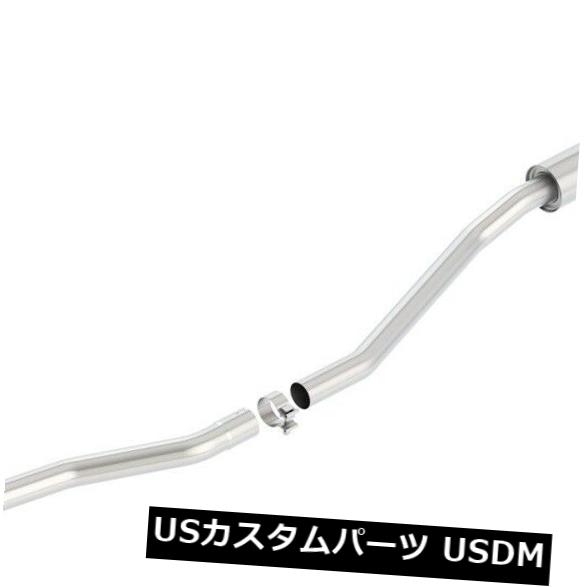 輸入マフラー Borla 140739 Sタイプキャットバックエキゾーストシステムは17-19シビックに適合 Borla 140739 S-Type Cat-Back Exhaust System Fits 17-19 Civic 【並行輸入品】｜カスタムパーツ WORLD倉庫