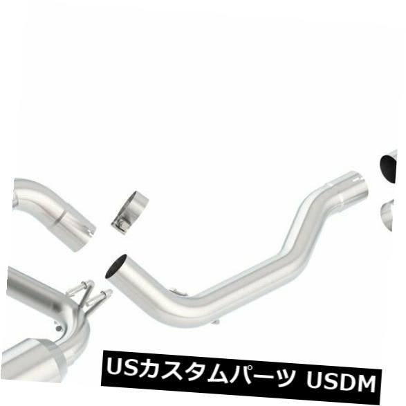 輸入マフラー Borla 08-14 Mitsubishi EVO X Catback Exhaust Borla 08-14 Mitsubishi EVO X Catback Exhaust 【並行輸入品】｜カスタムパーツ WORLD倉庫