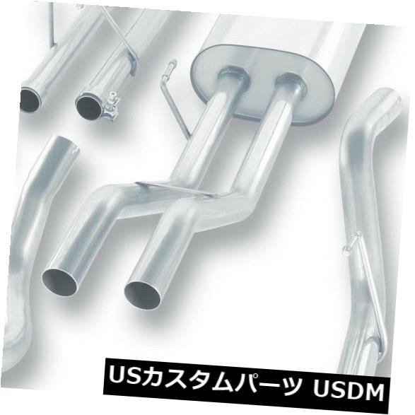 輸入マフラー Borla 140238キャットバック排気システムは07-08ツンドラに適合 Borla 140238 Cat-Back Exhaust System Fits 07-08 Tundra 【並行輸入品】 228,910円