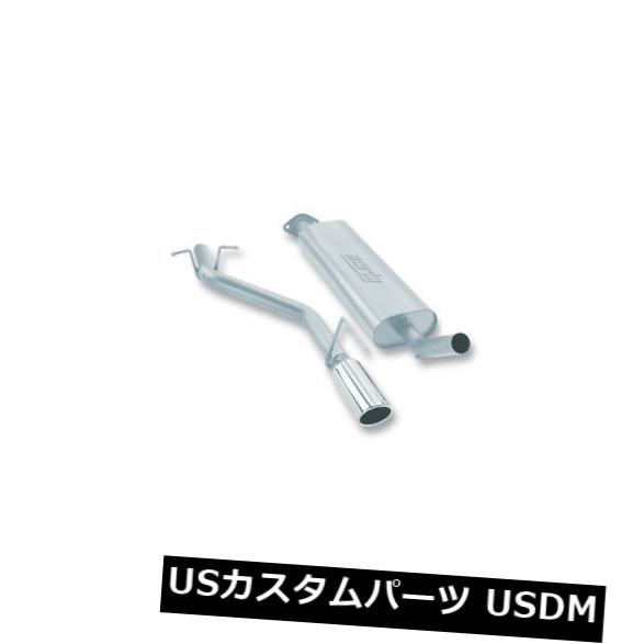 輸入マフラー Borla Cat-Back？ WKグランドチェロキー2005-2010の排気パーツ番号140158 Borla Cat-Back? Exhaust part # 140158 for WK Grand Cherokee 2005-2010 【並行輸入品】｜カスタムパーツ WORLD倉庫
