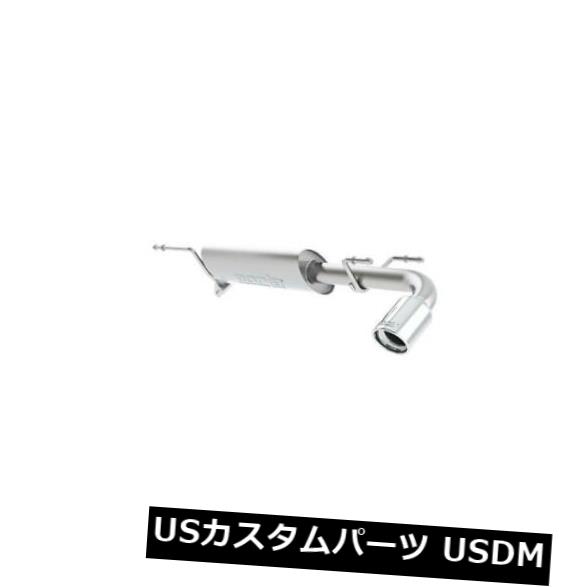 輸入マフラー Borla 11843 Borla Exhaust Rear 3.19 in。Fits：SUBARU 2013-2014 IMPREZA BASE H4 Borla 11843 Borla Exhaust Rear 3.19 in. Fits:SUBARU 2013 - 2014 IMPREZA BASE H4 【並行輸入品】