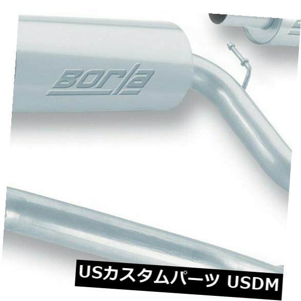 輸入マフラー Borla Mazda3キャットバックエキゾースト Borla Mazda3 Catback Exhaust 【並行輸入品】