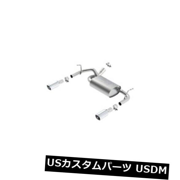 輸入マフラー Borla 11860 Borla Exhaust Split Rear 3.5 in。Fits:JEEP 2012-2014 WRANGLER RUB Borla 11860 Borla Exhaust Split Rear 3.5 in. Fits:JEEP 2012 - 2014 WRANGLER RUB 【並行輸入品】|カスタムパーツ WORLD倉庫