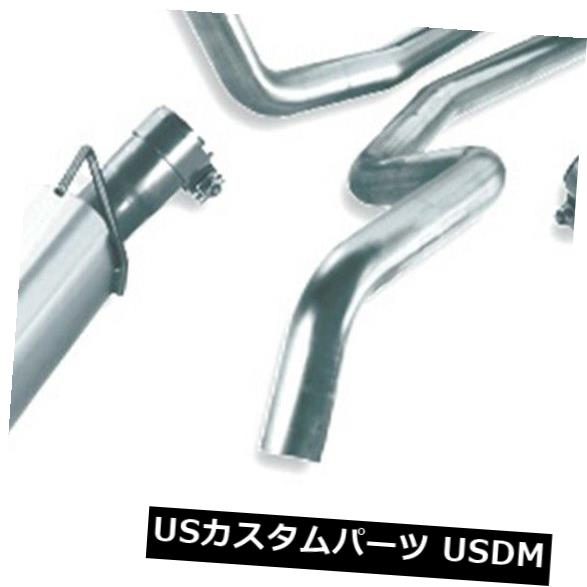輸入マフラー Borla 1014019ツーリングキャットバックエキゾーストシステムは05-09マスタングに適合 Borla 1014019 Touring Cat-Back Exhaust System Fits 05-09 Mustang 【並行輸入品】