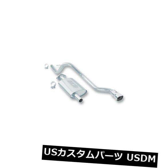 輸入マフラー Borla Cat-Back Exhaust 97-01ジープチェロキー4.0L 6CYL 2 + 4WD 2 + 4DR 140071 Borla Cat-Back Exhaust 97-01 Jeep Cherokee 4.0L 6CYL 2+4WD 2+4DR 140071 【並行輸入品】