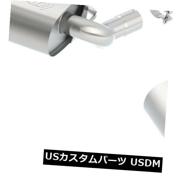 輸入マフラー Borla 11921 ATAK 16-20カマロに適合するアクスルバックエキゾーストシステム Borla 11921 ATAK Axle-Back Exhaust System Fits 16-20 Camaro 【並行輸入品】|カスタムパーツ WORLD倉庫