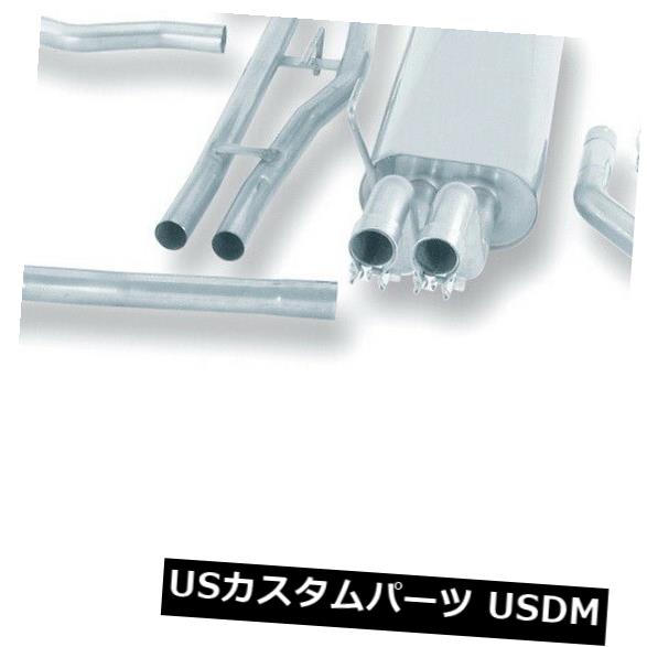 輸入マフラー Borla 140079 Touring Cat-Back Exhaust System Fits 04-15 Titan Borla 140079 Touring Cat-Back Exhaust System Fits 04-15 Titan 【並行輸入品】