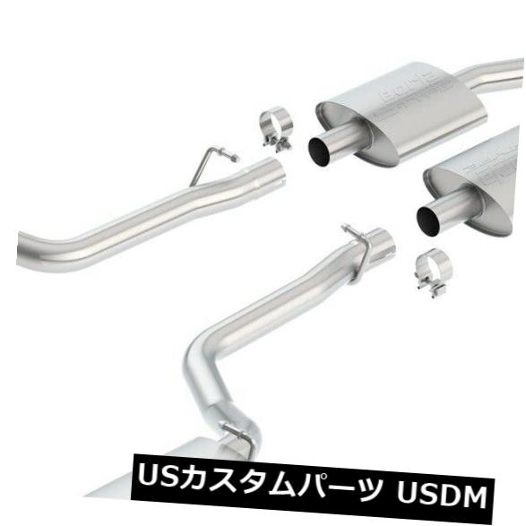 輸入マフラー Borla 140443 Sタイプキャットバックシステム11-12 300 CHARGER Borla 140443 S-Type Cat-Back System 11-12 300 CHARGER 【並行輸入品】|カスタムパーツ WORLD倉庫