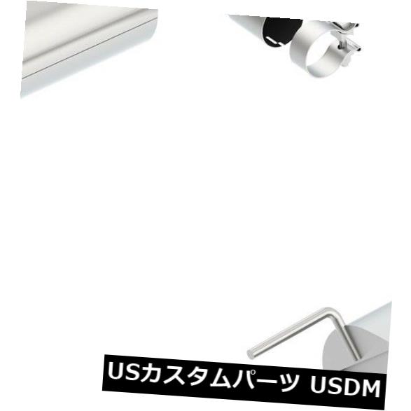 輸入マフラー Borla 11887 Sタイプアクスルバックエキゾーストシステムは15-17マスタングに適合 Borla 11887 S-Type Axle-Back Exhaust System Fits 15-17 Mustang 【並行輸入品】｜カスタムパーツ WORLD倉庫