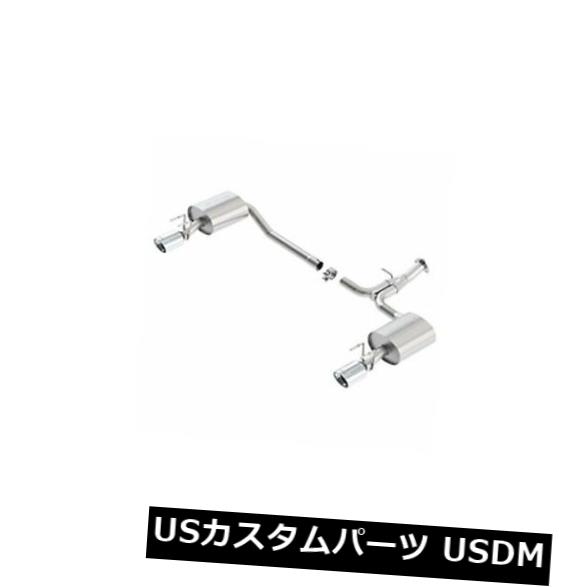 輸入マフラー ボーラアクスルバックエキゾーストシステム2013-2015ホンダアコードEX EX-Lセダン4DR 3.5L V6 Borla AXLEBACK EXHAUST SYSTEM 2013-2015 HONDA ACCORD EX EX-L SEDAN 4DR 3.5L V6 【並行輸入品】｜カスタムパーツ WORLD倉庫