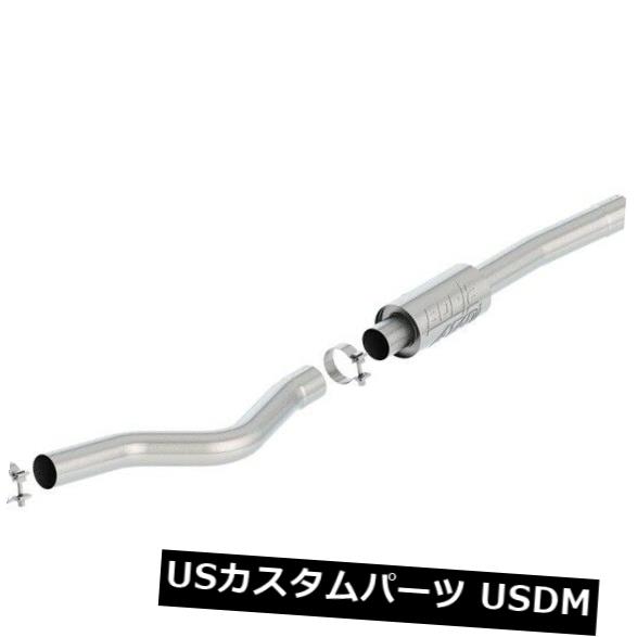 輸入マフラー Borla 140580 ATAKキャットバック排気システムは12-16 335i 435iに適合 Borla 140580 ATAK Cat-Back Exhaust System Fits 12-16 335i 435i 【並行輸入品】