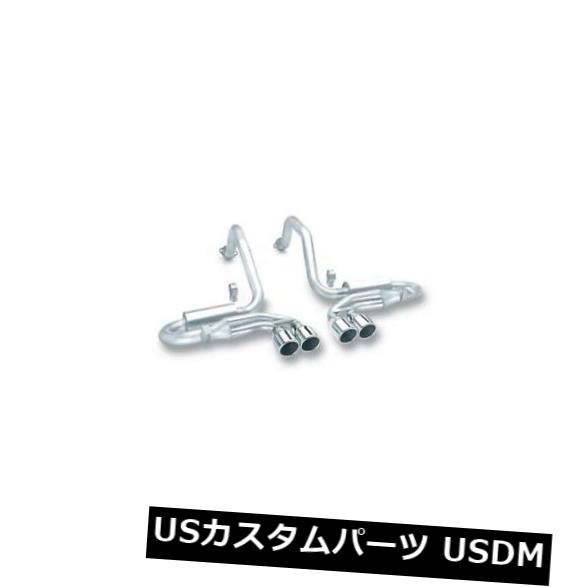 輸入マフラー Borla 140038 Borla Exhaust Split Rear 4.0 in。Fits：CHEVROLET 1997-2000 CORVETTE Borla 140038 Borla Exhaust Split Rear 4.0 in. Fits:CHEVROLET 1997 - 2000 CORVET 【並行輸入品】｜カスタムパーツ WORLD倉庫