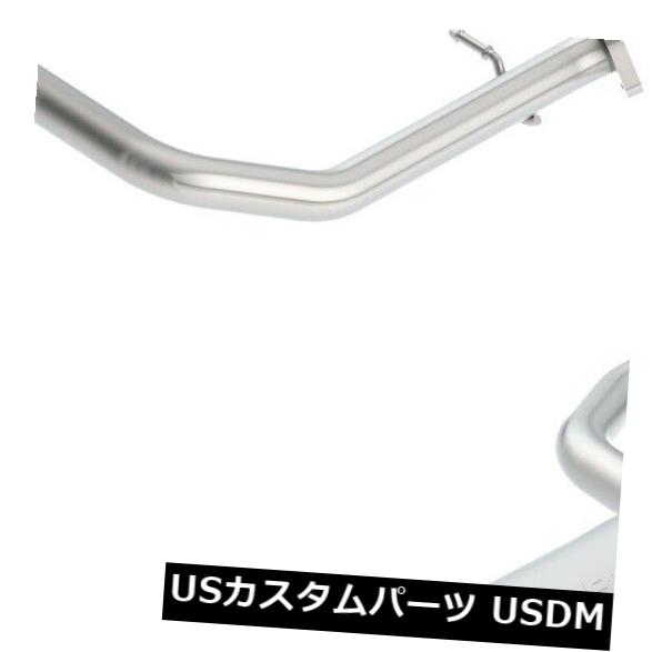 輸入マフラー Borla 11898 Sタイプアクスルバックエキゾーストシステムはレクサス14-17 IS250 IS350に適合 Borla 11898 S-Type Axle-Back Exhaust System Fits Lexus 14-17 IS250 IS350 【並行輸入品】