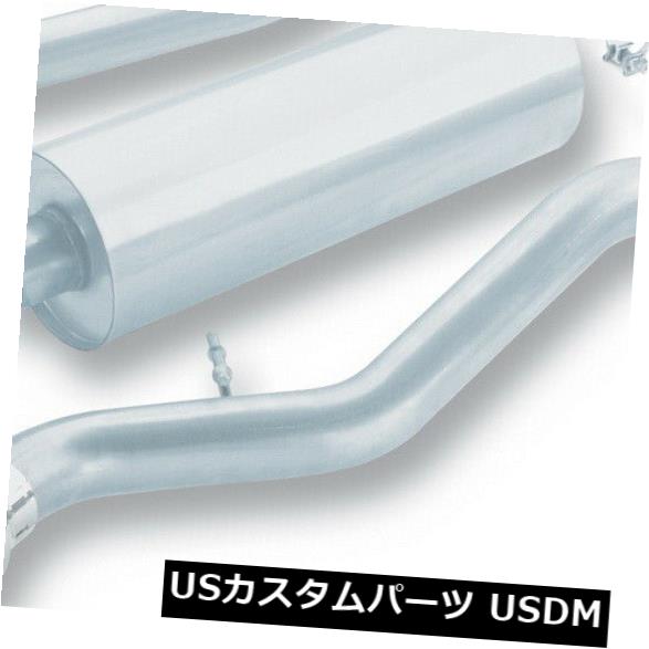 輸入マフラー Borla 140014ツーリングキャットバックエキゾーストシステム Borla 140014 Touring Cat-Back Exhaust System 【並行輸入品】
