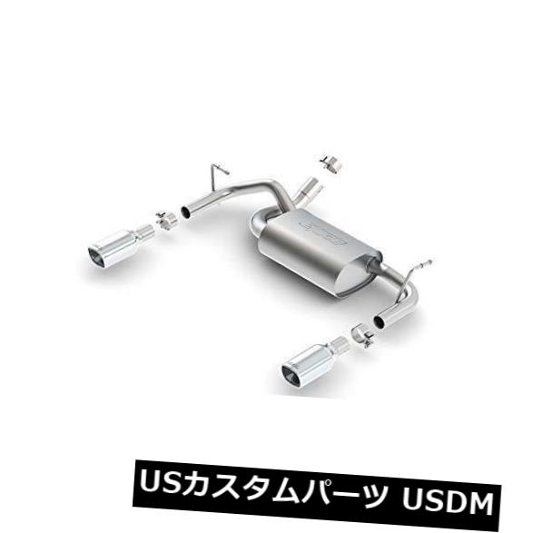 輸入マフラー Borla Touring Rear Exhaust Fits 2012-2018 Jeep Wrangler JK 3.6L 4WD 11834 Borla Touring Rear Exhaust Fits 2012-2018 Jeep Wrangler JK 3.6L 4WD 11834 【並行輸入品】 165,110円