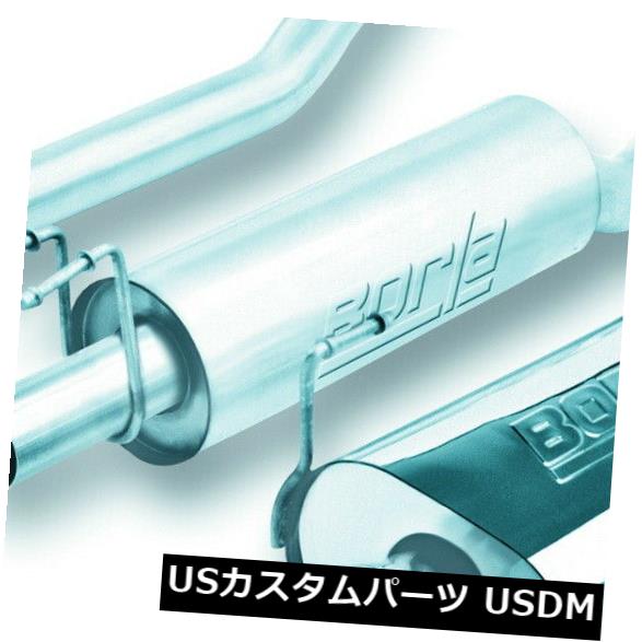 輸入マフラー Borla 140002 Cat-Backシステム02-06 RSX Borla 140002 Cat-Back System 02-06 RSX 【並行輸入品】|カスタムパーツ WORLD倉庫