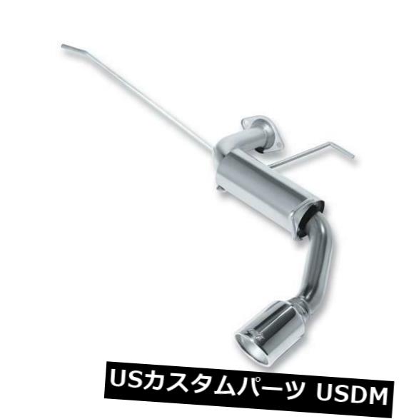 輸入マフラー Borla 08-11三菱ランサーDE / ES / GTS SSエキゾースト（後部のみ） Borla 08-11 Mitsubishi Lancer DE/ES/GTS SS Exhaust (rear section only) 【並行輸入品】 138,765円