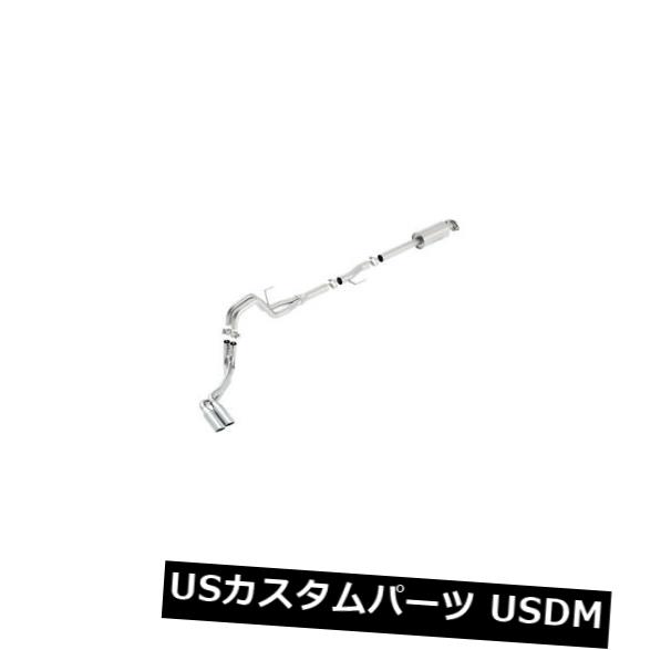 輸入マフラー Borla 140619 F-150 2.7L / 3.5L EcoBoost / 5.0L V8 2015-2016 Cat-Back Exhaust ATAK Borla 140619 F-150 2.7L/3.5L EcoBoost/ 5.0L V8 2015-2016 Cat-Back Exhaust ATAK 【並行輸入品】｜カスタムパーツ WORLD倉庫 245,630円