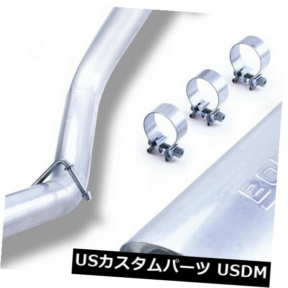 輸入マフラー Borla 14924 Touring Cat-Back Exhaust System Fits 00-06 Wrangler（TJ） Borla 14924 Touring Cat-Back Exhaust System Fits 00-06 Wrangler (TJ) 【並行輸入品】