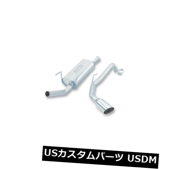 輸入マフラー Borla 14854 Borla Exhaust Side 4.0 in。Fits：TOYOTA 2004-2006 TUNDRA LIMITED V Borla 14854 Borla Exhaust Side 4.0 in. Fits:TOYOTA 2004 - 2006 TUNDRA LIMITED V 【並行輸入品】