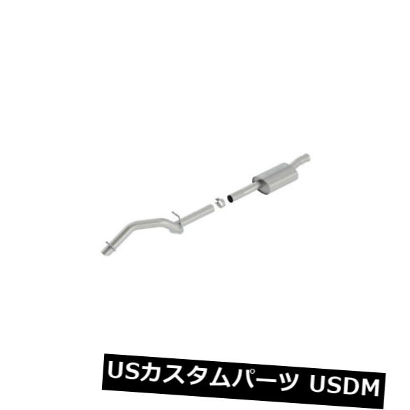 輸入マフラー 18-20 JLUラングラー「クライマー」4ドア用Borla CatbackエキゾーストSタイプ-140787 Borla Catback Exhaust S-Type for 18-20 JLU Wrangler \