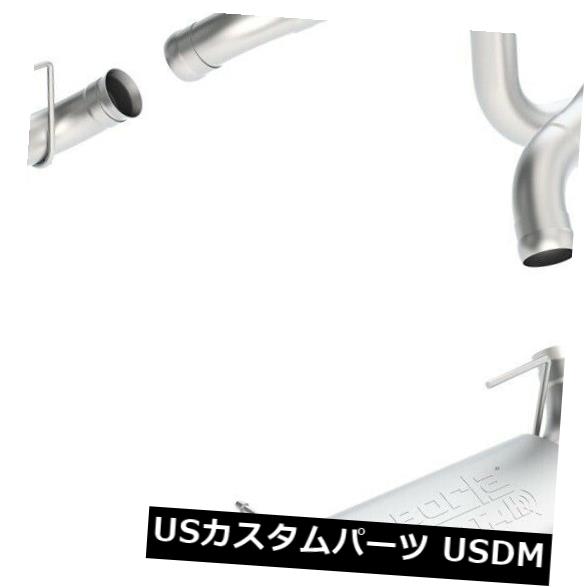 輸入マフラー Borla 140501 ATAK Cat-Back Exhaust System Fits 13-14 Mustang Borla 140501 ATAK Cat-Back Exhaust System Fits 13-14 Mustang 【並行輸入品】