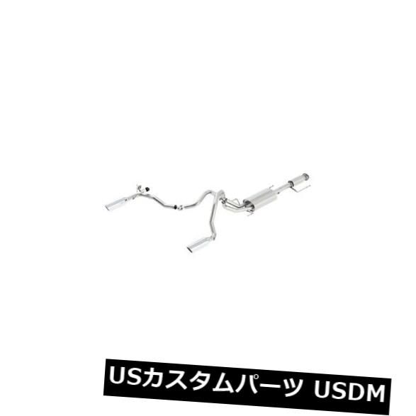 輸入マフラー Borla Cat-Back？ FJクルーザー2010-2014の排気ツーリングパーツ番号140405 Borla Cat-Back? Exhaust Touring part # 140405 for FJ Cruiser 2010-2014 【並行輸入品】