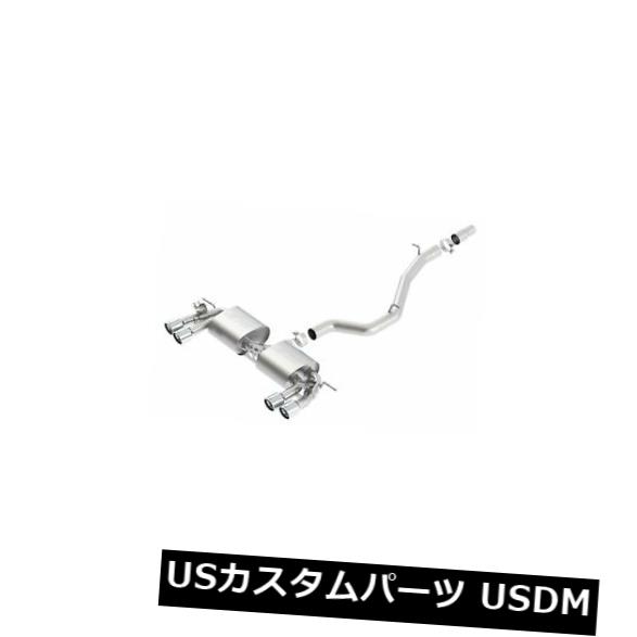 輸入マフラー Borla Cat Back 15 17ゴルフmk7 Rターボ2 0l Awd の排気sタイプ Borla Cat Back Exhaust S Type For 15 17 Golf Mk7 R Turbo 2 0l Awd Mergertraininginstitute Com