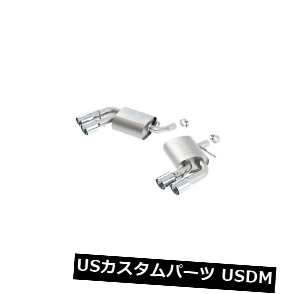 輸入マフラー Borla Axle-Back ExhaustATAK?part＃11927 For Camaro 3.6L V6 2016-2018 Borla Axle-Back Exhaust ATAK? part # 11927 For Camaro 3.6L V6 2016-2018 【並行輸入品】｜カスタムパーツ WORLD倉庫