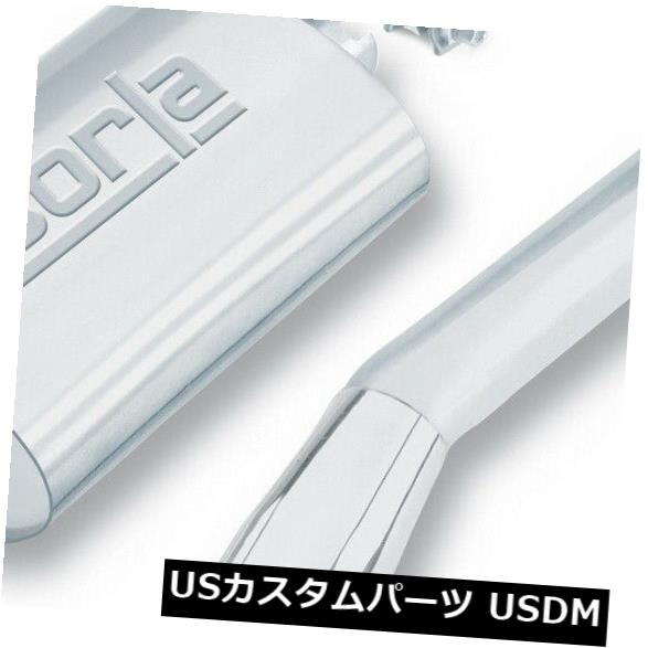 輸入マフラー Borla 14572 Cat-Backシステム81-86 CJ7 Borla 14572 Cat-Back System 81-86 CJ7 【並行輸入品】