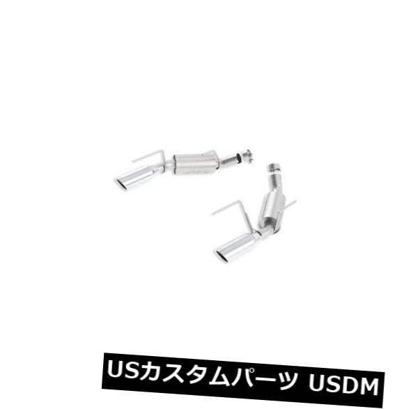 輸入マフラー Borla 11806 Borla Exhaust Split Rear 4.0 in。Fits：FORD 2005-2009 Mustang GT V Borla 11806 Borla Exhaust Split Rear 4.0 in. Fits:FORD 2005 - 2009 MUSTANG GT V 【並行輸入品】