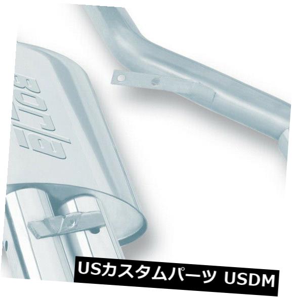 輸入マフラー Borla 14276 Sタイプキャットバックエキゾーストシステムは78-82 928に適合 Borla 14276 S-Type Cat-Back Exhaust System Fits 78-82 928 【並行輸入品】｜カスタムパーツ WORLD倉庫