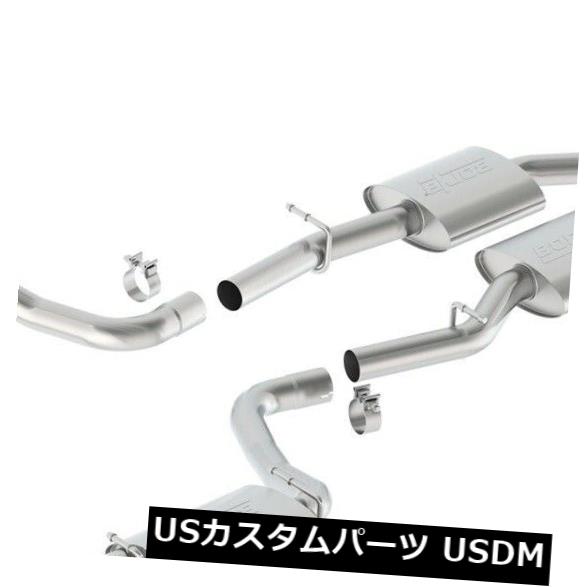 驚きの値段 排気系パーツ Touring Borla Challenger 15 19 Fits System Exhaust Cat Back Touring Borla 輸入マフラー Cat Back Challenger 15 19 Fits System Exhaust Moto Stojany Cz