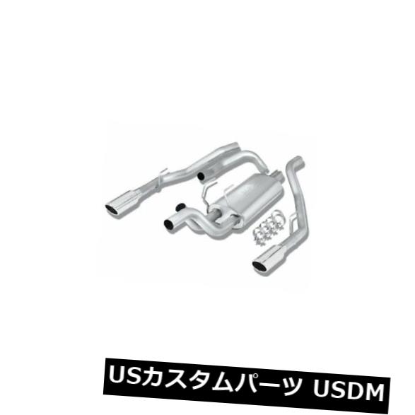 輸入マフラー Borla 140308 Cat-Back Exhaust System 2009-2018ダッジRAM 1500 5.7L 2 / 4WD CCSB Borla 140308 Cat-Back Exhaust System 2009-2018 Dodge RAM 1500 5.7L 2/4WD CCSB 【並行輸入品】